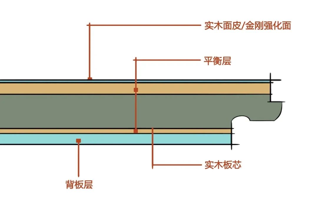 看完这篇干货，才算是真正了解什么是新三层地板